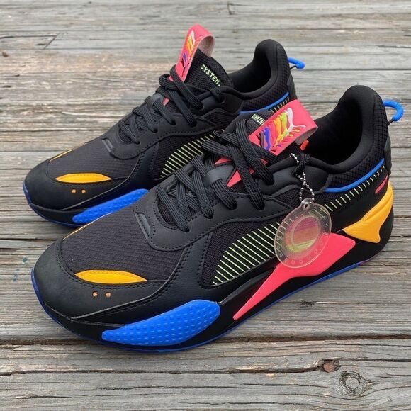 PUMA X TETRIS RS-X Men’s Running Shoes - SIZE 11.5 - Picture 1 of 12